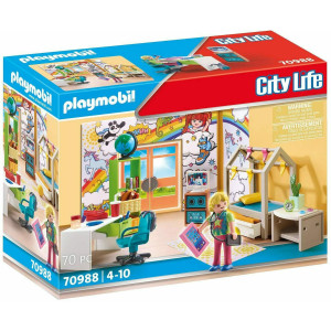 Playmobil Μοντέρνο Εφηβικό Δωμάτιο (70988)