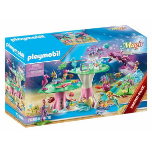 Playmobil Γοργόνες Στην Υποβρύχια Παιδική Χαρά (70886)