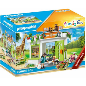 Playmobil Κτηνιατρείο Ζωολογικού Κήπου (70900)