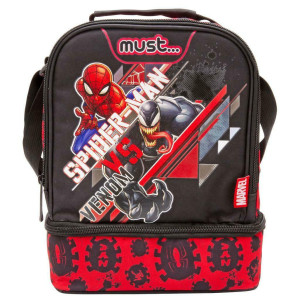 Τσάντα Φαγητού Ισοθερμικό Spiderman Vs Venom (508005)