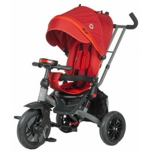 Smart Baby Τρίκυκλο Ποδηλατάκι Coccolle Mama Pianti Ruby Red (321013420)