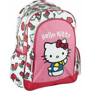 Τσάντα Δημοτικού Hello Kitty Tulip (335-68031)