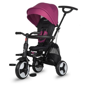 Smart Baby Τρίκυκλο Ποδηλατάκι Coccolle Spectra Plus Magenta (321013550)