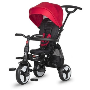 Smart Baby Τρίκυκλο Ποδηλατάκι Coccolle Spectra Plus Chili Pepper (321013520)