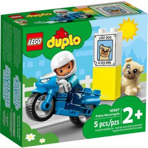 LEGO Police Motorcycle (10967)