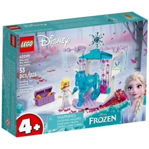 LEGO Elsa & The Nokk’s Ice Stable (43209)