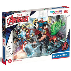Clementoni Παζλ Marvel Avengers 60τμχ (1200-26112)