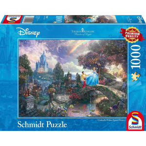 Schmidt Παζλ Disney Cinderella 1000τμχ (59472)