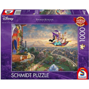 Schmidt Παζλ Disney Aladdin 1000τμχ (59950)
