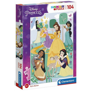 Clementoni Παζλ Disney Princess 104τμχ (1210-25736)