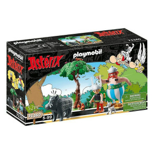 Playmobil Kυνήγι Αγριογούρουνου (71160)