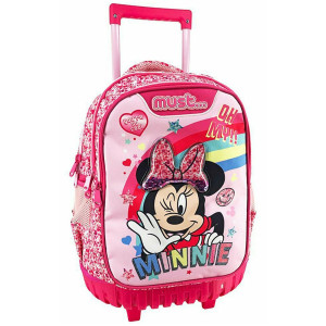 Τσάντα Δημοτικού Τρόλεϊ Minnie Oh My!! (563028)