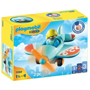 Playmobil Πιλότος Με Αεροπλανάκι (71159)