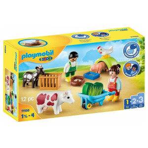 Playmobil Διασκέδαση Στη Φάρμα (71158)