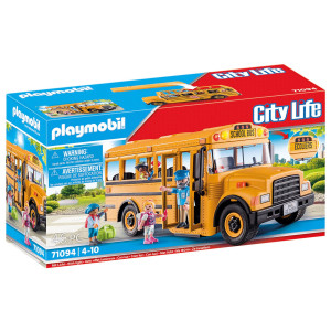 Playmobil Σχολικό Λεωφορείο (71094)