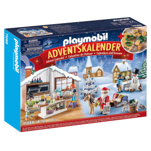 Playmobil Χριστουγεννιάτικος Φούρνος (71088)