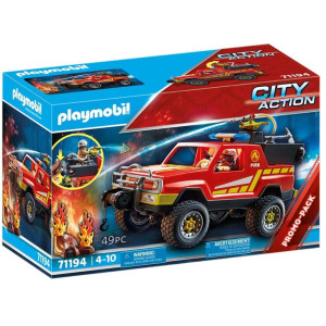 Playmobil Πυροσβεστικό Όχημα Υποστήριξης (71194)