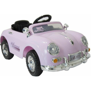 Kikka Boo Ηλεκτροκίνητο Αυτοκίνητο 6V Sugar Dream Deluxe Pink 31006050002