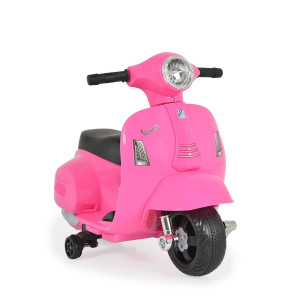 Moni Παιδική Μηχανή Τύπου Vespa GTS Ηλεκτροκίνητη 6 Volt, Pink 3801005000296