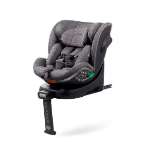 BabyAuto Κάθισμα Αυτοκινήτου Scudda I-Size 40-150 Dobby Gray, 2024