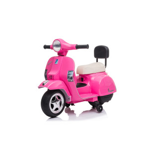 Kikka Boo Ηλεκτροκίνητη Μηχανή Licensed Vespa PX150 Pink 31006050377