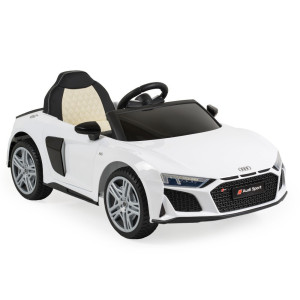 Moni Ηλεκτροκίνητο Αυτοκίνητο 12V Audi R8 Spyder Painting White, 2026