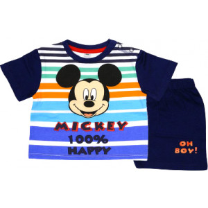 Σετ Παιδικό K/Μ Μακώ Mickey Disney (Μπλε) (Κωδ.200.129.008)