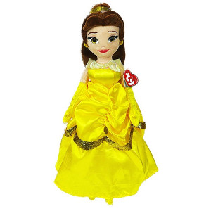 Disney Λούτρινο Belle Με Ήχο Γέλιο 40cm (760021196)