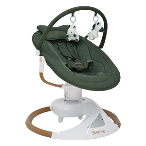 Bebe Stars Ηλεκτρικό Relax Μωρού Snuggle Forest Green, 2026