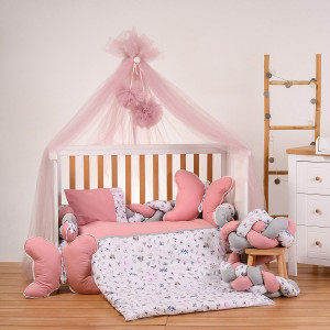 Abo Προίκα 9τμχ 70/140 Flowers & Butterflies, 2026