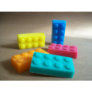 Σαπουνάκι Lego 60γρ.(Κωδ.Π25)