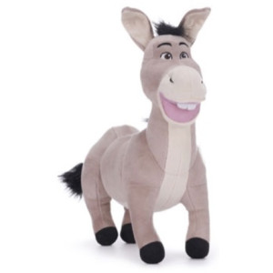 DreamWorks Λούτρινο Donkey 30cm (2100)