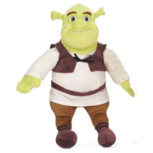 DreamWorks Λούτρινο Shrek 30cm (2100)