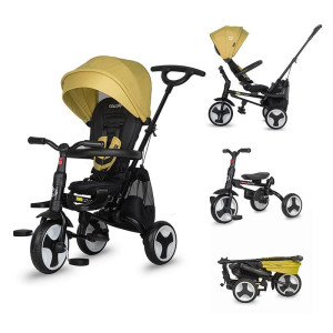 Smart Baby Τρίκυκλο Ποδηλατάκι Coccolle Spectra Plus Sunflower joy, 321013540