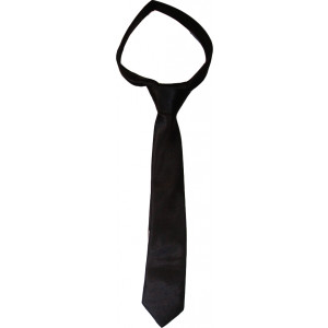 Γραβάτα Σατέν (Μαύρο) (Κωδ.582.01.002) 