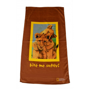 Πετσέτα θαλάσσης Λιοντάρια National Geographic (Κωδ.036.206.001)