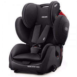 Παιδικό κάθισμα αυτοκινήτου Recaro Young Sport Hero Performance Black #469.76.094