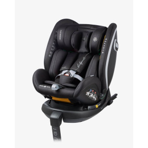 BabyAuto Κάθισμα Αυτοκινήτου 360 Isofix Muugi Black BY0230182606