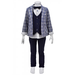 Κοστούμι 4 Τμχ Bebus 1639