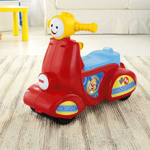 Fisher-Price Εκπαιδευτικό Scooter Smart Stages 