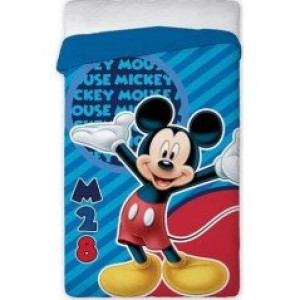 Disney Παιδικό Κουβερλί Mickey Disney 140 X 200 Cm