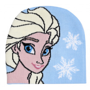 Σκούφος Πλεκός Frozen Disney (Σιελ) (Κωδ.200.511.073)