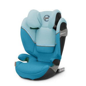 Cybex Κάθισμα Αυτοκινήτου Solution S2 I-Fix i-Size 15-50 κιλά Beach Blue 522002267