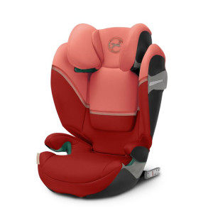 Cybex Κάθισμα Αυτοκινήτου Solution S2 I-Fix i-Size 15-50 κιλά Hibiscus Red 522002271