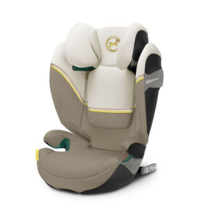 Cybex Κάθισμα Αυτοκινήτου Solution S2 I-Fix i-Size 15-50 κιλά Seashell Beige 522002269