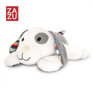 ZAZU DEX σκυλάκι λούτρινο με κτύπο της καρδιάς & λευκό ήχο narlis.gr