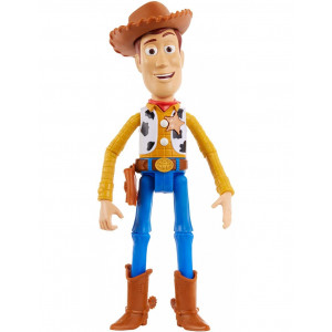 Toy Story 4 Φιγούρα Woody 18εκ. Μιλάει Αγγλικά (GDP80)