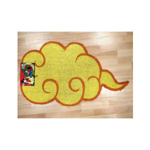 Sd Toys Πατάκι Εισόδου Dragon Ball-Flying Nimbus Κίτρινο 59x100εκ, 2024