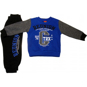 Φόρμα Φούτερ (Μπλε Ρουά) (Κωδ.077.40.500)