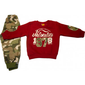 Φόρμα Φούτερ (Μπορντώ) (Κωδ.077.40.518)